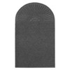 Guardian EcoGuard Diamond Floor Mat  Single Fan  36 x 72  Charcoal (MLLEGDSF030604)