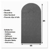 Guardian EcoGuard Diamond Floor Mat  Single Fan  48 x 96  Charcoal (MLLEGDSF040804)