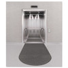 Guardian EcoGuard Diamond Floor Mat  Single Fan  48 x 96  Charcoal (MLLEGDSF040804)