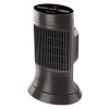 Honeywell Digital Ceramic Mini Tower Heater  750 - 1500 W  10  x 7 5 8  x 14   Black (HWLHCE311V)