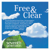 Seventh Generation Natural Automatic Dishwasher Gel  Ultra Power Plus  Fresh Citrus  65 oz Bottle (SEV22929)