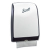 Scott Control Slimfold Towel Dispenser  9 88 x 2 88 x 13 75  White (KCC34830)