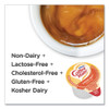 Coffee mate Liquid Coffee Creamer  Hazelnut  0 38 oz Mini Cups  180 Carton (NES35080)