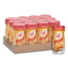 Coffee mate Non-Dairy Powdered Creamer  Hazelnut  15 oz Canister  12 Carton (NES12345CT)