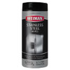 WEIMAN Stainless Steel Wipes  7 x 8  30 Canister (WMN92)