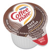 Coffee mate Liquid Coffee Creamer  Cafe Mocha  0 38 oz Mini Cups  50 Box (NES35115)