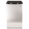 Avanti 4 4 CF Refrigerator  19 1 2 W x 22 D x 33 H  Black Stainless Steel (AVARM4436SS)