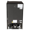 Avanti 4 4 CF Refrigerator  19 1 2 W x 22 D x 33 H  Black Stainless Steel (AVARM4436SS)