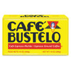 Caf?© Bustelo Coffee  Espresso  10 oz Brick Pack  24 Carton (FOL01720CT)