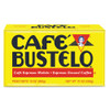 Caf?© Bustelo Coffee  Espresso  10 oz Brick Pack (FOL01720)