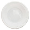 Dart Famous Service Impact Plastic Dinnerware  Bowl  5-6 oz  White  125 Pack (DCC5BWWFPK)
