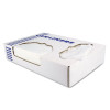 Heritage Linear Low-Density Can Liners  60 gal  1 5 mil  38  x 58   Clear  100 Carton (HERH7658AC)