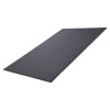 Crown Ribbed Vinyl Anti-Fatigue Mat  24 x 36  Black (CWNFL2436BK)