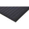 Crown Ribbed Vinyl Anti-Fatigue Mat  24 x 36  Black (CWNFL2436BK)