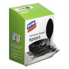 Dixie Grab        N Go Wrapped Cutlery  Teaspoons  Black  90 Box (DXETM5W540PK)