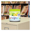 BRIGHT Air Super Odor Eliminator  Zesty Lemon and Lime  14 oz (BRI900248EA)