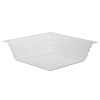 Reynolds Reflections Portion Plastic Trays  Shallow  Clear  3-1 2x3-1 2x1  4oz  2500 CT (RFPR4296)