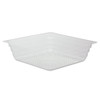 Reynolds Reflections Portion Plastic Trays  Shallow  Clear  3-1 2x3-1 2x1  4oz  2500 CT (RFPR4296)