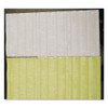 International Tray Pads Meat Tray Pads  6w x 4 1 2d  White Yellow  1000 Carton (ITRTA1341108)