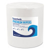 Boardwalk Hydrospun Wipers  White  10 x 13  1100 Roll (BWKP050JPW)