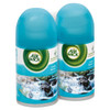 Air Wick Freshmatic Ultra Spray Refill  Fresh Waters  Aerosol  5 89 oz  2 Pack 3 Packs Carton (RAC82093CT)