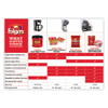 Folgers Coffee  Classic Roast  Ground  30 5 oz Canister  6 Carton (FOL20421CT)