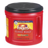 Folgers Coffee  Classic Roast  Ground  30 5 oz Canister  6 Carton (FOL20421CT)