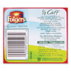 Folgers Coffee  Half Caff  25 4 oz Canister  6 Carton (FOL20527CT)