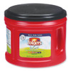 Folgers Coffee  Half Caff  25 4 oz Canister  6 Carton (FOL20527CT)