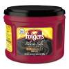 Folgers Coffee  Black Silk  24 2 oz Canister  6 Carton (FOL20540CT)