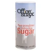 Office Snax Reclosable Canister of Sugar  20 oz  3 Pack (OFX00019G)