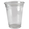 Fabri-Kal Kal-Clear PET Cold Drink Cups  16 18 oz  Clear  50 Sleeve  20 Sleeves Carton (FABKC16S)
