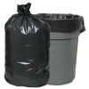 Boardwalk Low-Density Waste Can Liners  60 gal  0 95 mil  38  x 58   Gray  100 Carton (BWK528)