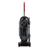 Hoover Commercial HushTone Vacuum Cleaner with Intellibelt  13   Orange Gray (HVRCH54113)