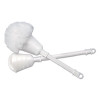 Boardwalk Cone Bowl Mop  10  Handle  2  dia  Head  Plastic  White  25 Carton (BWK00170)