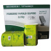 GEN Premium V-Fold Pop-Up Dispenser Napkin  6 5 x 8 3  White  250 Pack  24 Packs Carton (GENVFN60002V)