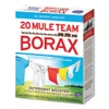 Dial 20 Mule Team Borax Laundry Booster  Powder  4 lb Box  6 Boxes Carton (DIA00201)