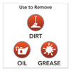 GOJO NATURAL ORANGE Pumice Hand Cleaner  Citrus  14 oz Bottle (GOJ095712EA)
