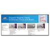 Clorox Healthcare Dispatch Cleaner Disinfectant Towels  6 3 4 x 8  150 Can (CLO69150EA)