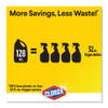 Clorox Urine Remover for Stains and Odors  128 oz Refill Bottle (CLO31351EA)