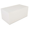 SCT Carryout Tuck Top Boxes  White  9 x 5 x 4  Paperboard  250 Carton (SCH2757)