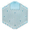 Fresh Products Wave 3D Urinal Deodorizer Screen  Blue  Ocean Mist Fragrance  60 Screens Carton (FRS3WDS60OMI)