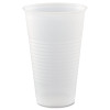 Dart Conex Galaxy Polystyrene Plastic Cold Cups  16oz  50 Sleeve  20 Bags Carton (DCCY16T)