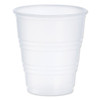 Dart Conex Galaxy Polystyrene Plastic Cold Cups  5oz  100 Sleeve  25 Sleeves Carton (DCCY5CT)