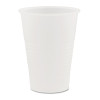 Dart Conex Galaxy Polystyrene Plastic Cold Cups  7 oz  100 Sleeve  25 Sleeves Carton (DCCY7)