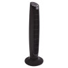 Alera 36  3-Speed Oscillating Tower Fan with Remote Control  Plastic  Black (ALEFAN363)