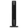 Alera 36  3-Speed Oscillating Tower Fan with Remote Control  Plastic  Black (ALEFAN363)