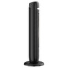 Alera 36  3-Speed Oscillating Tower Fan with Remote Control  Plastic  Black (ALEFAN363)