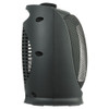Alera Ceramic Heater  7 1 8 w x 5 7 8 d x 8 3 4 h  Black (ALEHECH09)