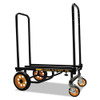 Advantus Multi-Cart 8-in-1 Cart  500 lb Capacity  33 25 x 17 25 x 42 5  Black (AVT86201)